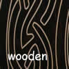 wooden